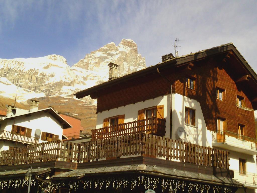 Apartament Cervinia Breuil-Cervinia Zewnętrze zdjęcie