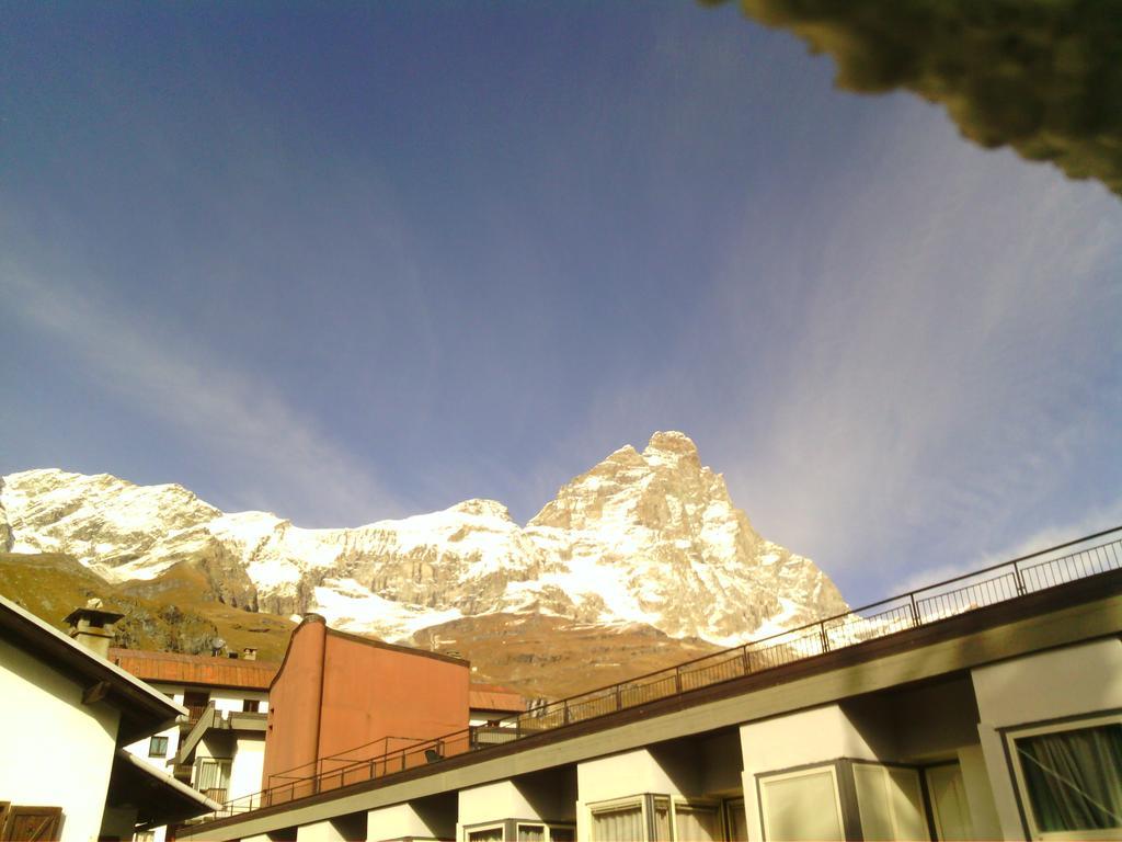 Apartament Cervinia Breuil-Cervinia Zewnętrze zdjęcie